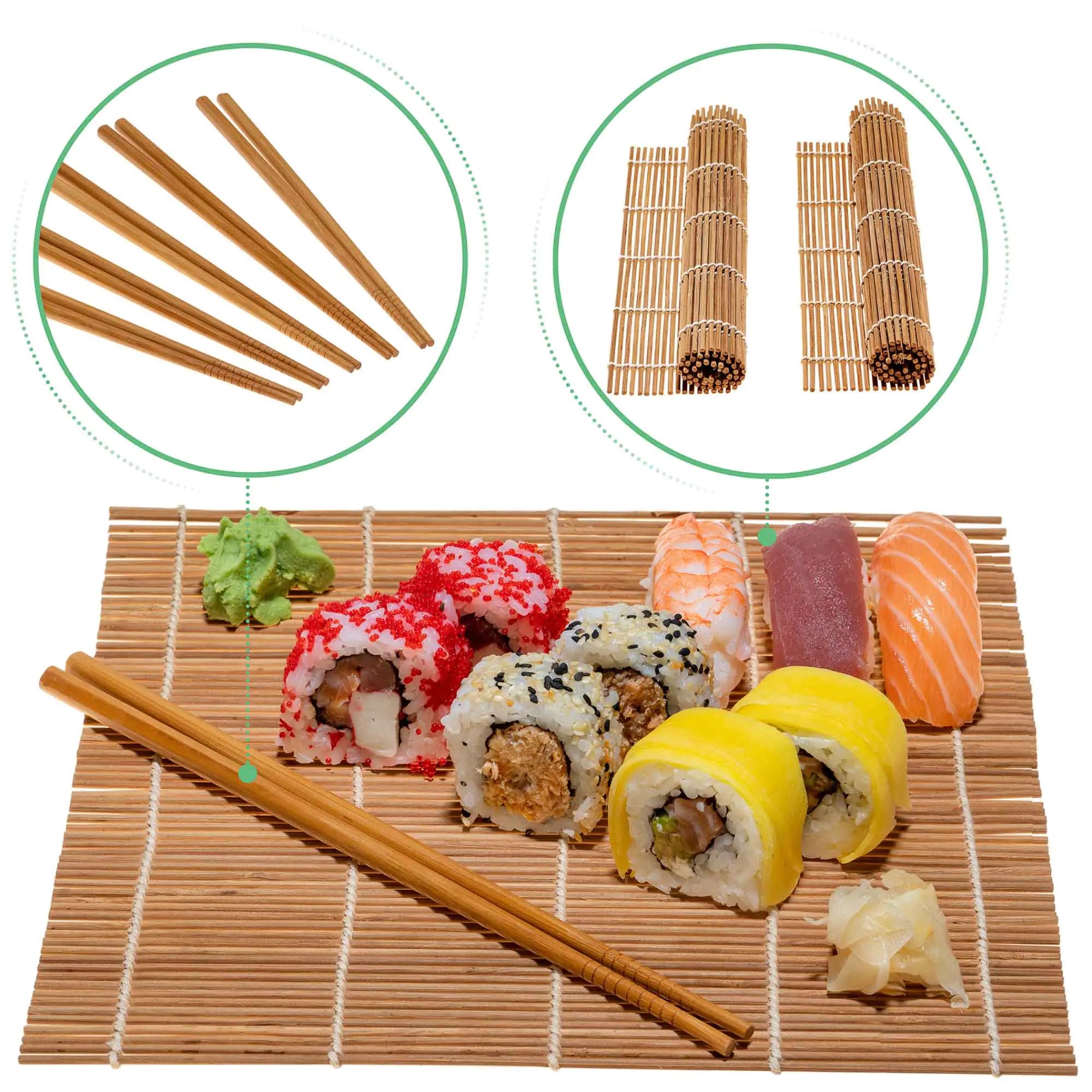 Beginner Bamboo Sushi Kit