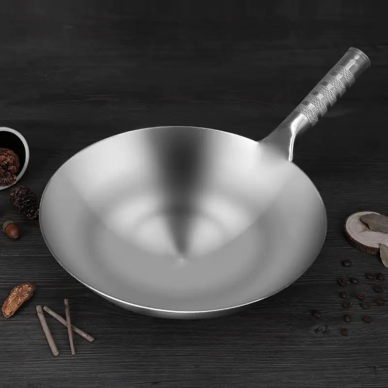 Thickened Non-Stick Round Bottom Pot