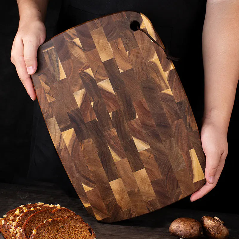 Acacia Wood Cutting Board - Solid Splicing Kitchen Board
