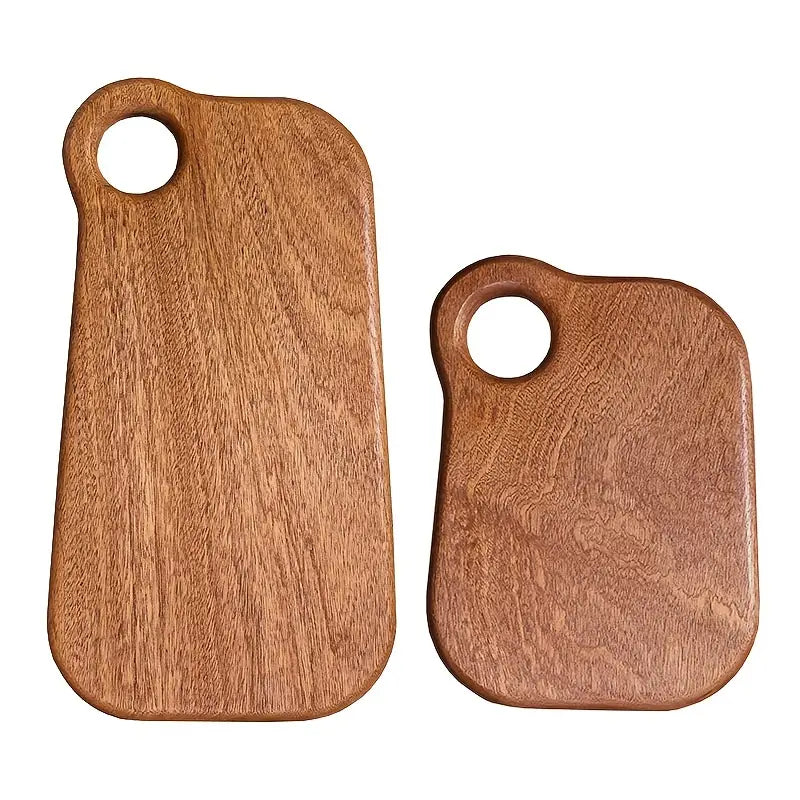 Ebony Whole Wood Cutting Board for Fruits and Bread