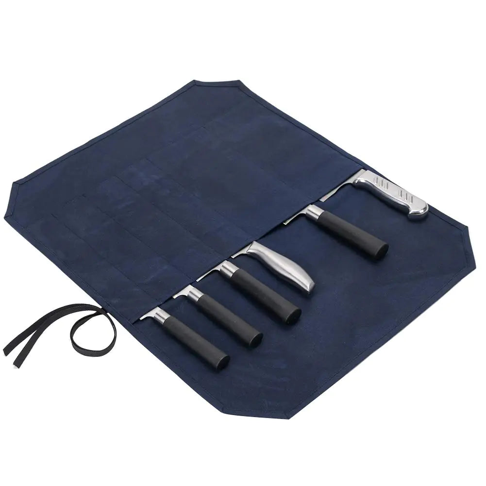 Waxed Canvas Cutlery Knives Case Holders/Protectors