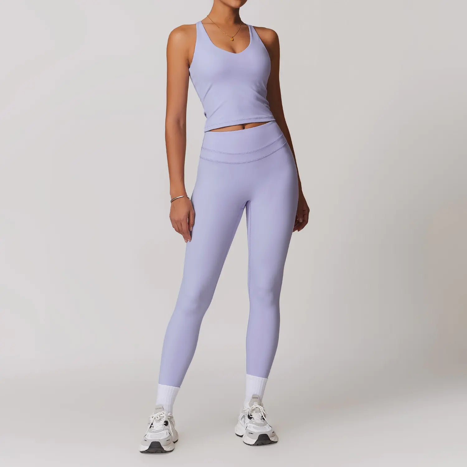 High Waist Workout Suit