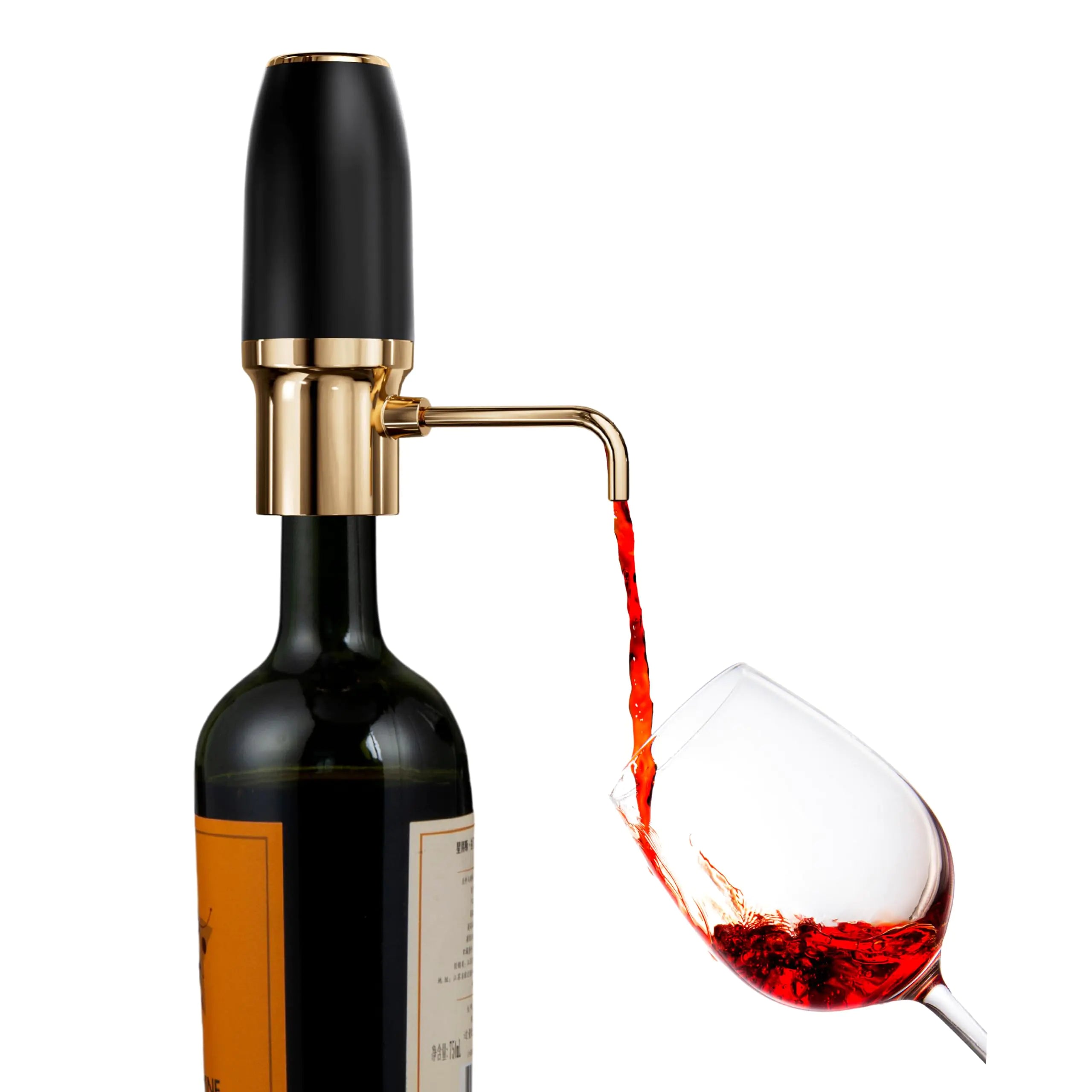 Sip & Shimmer Electric Wine Aerator