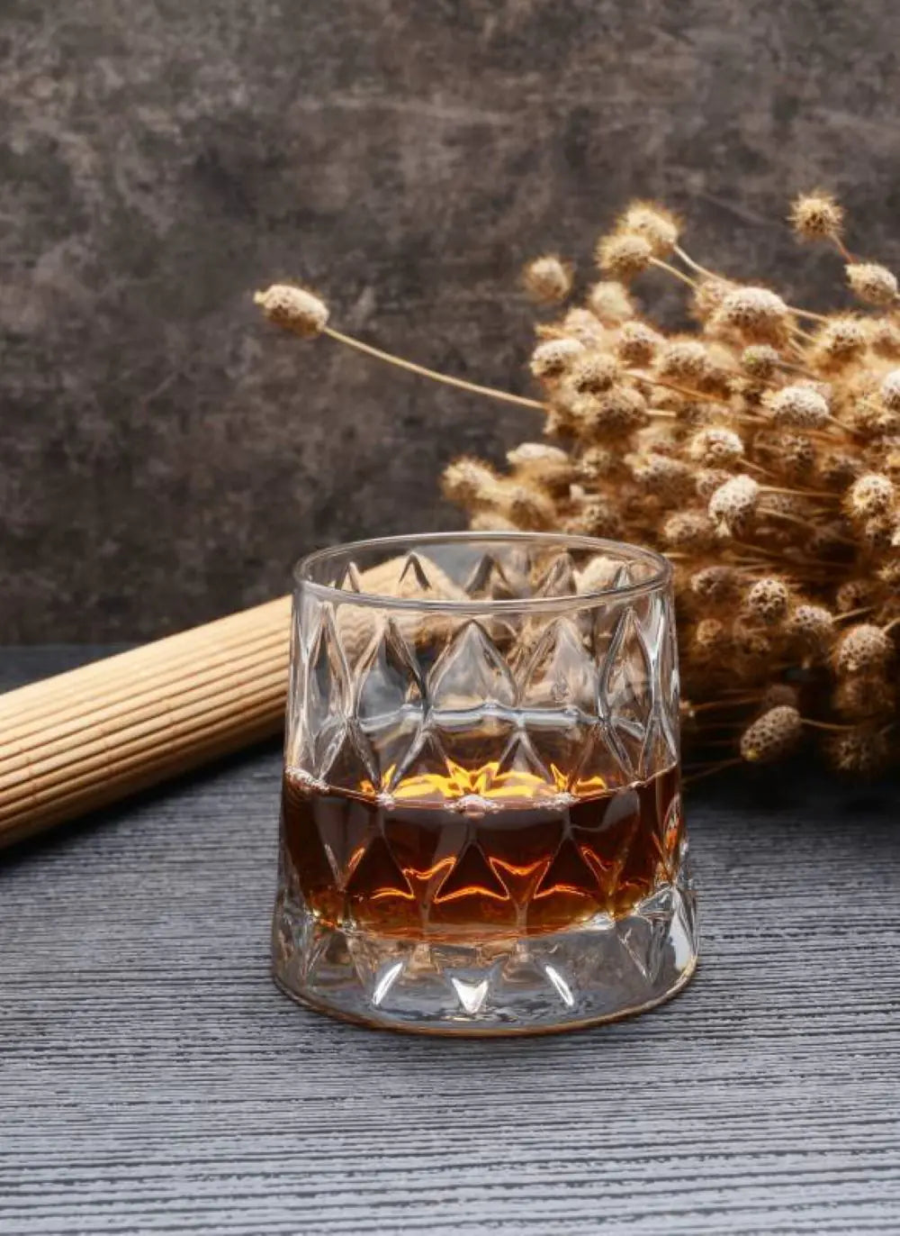 Paşabahçe Leafy Whiskey Glass