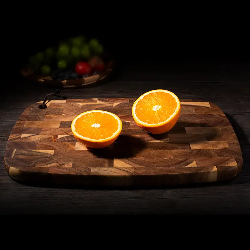Acacia Wood Cutting Board - Solid Splicing Kitchen Board