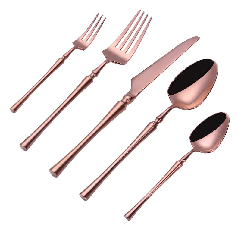 304 Stainless Steel Creative Cutlery Set (3 Pieces)