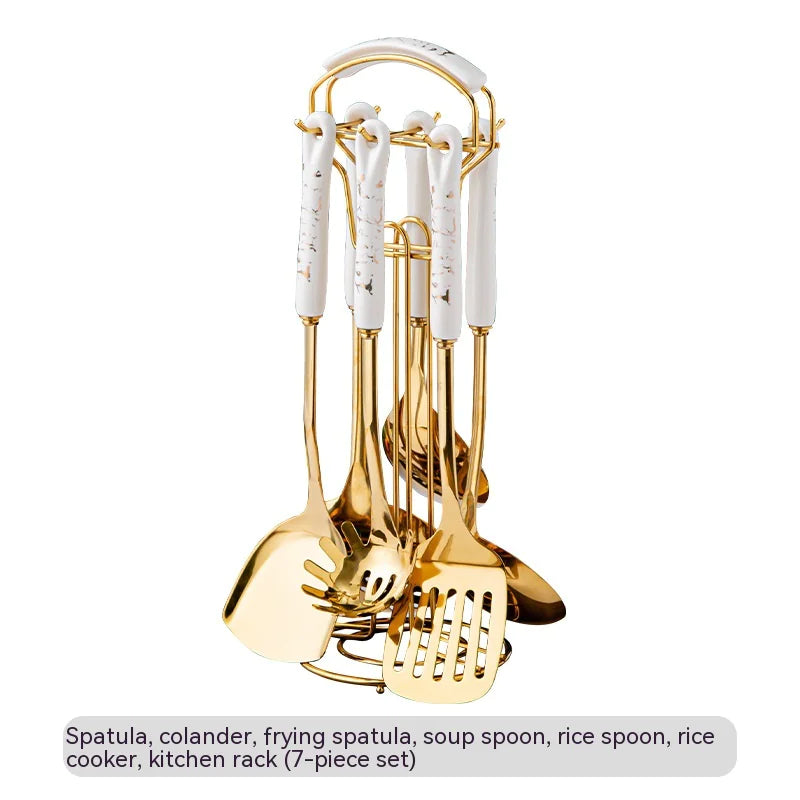 Raffiné Kitchenware Cooking Seven-Piece SET