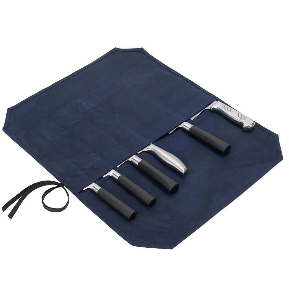 Waxed Canvas Cutlery Knives Case Holders/Protectors