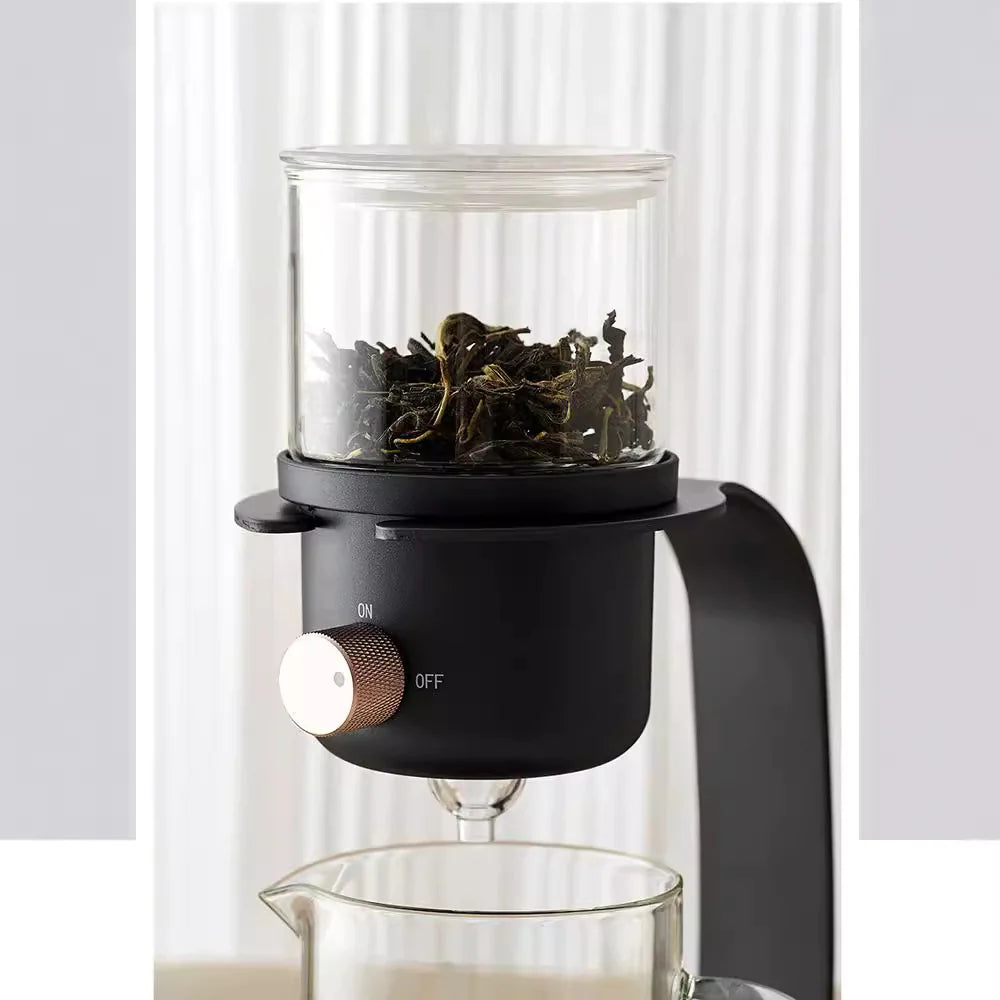 Porcelain Drip Coffee and Tea Pot