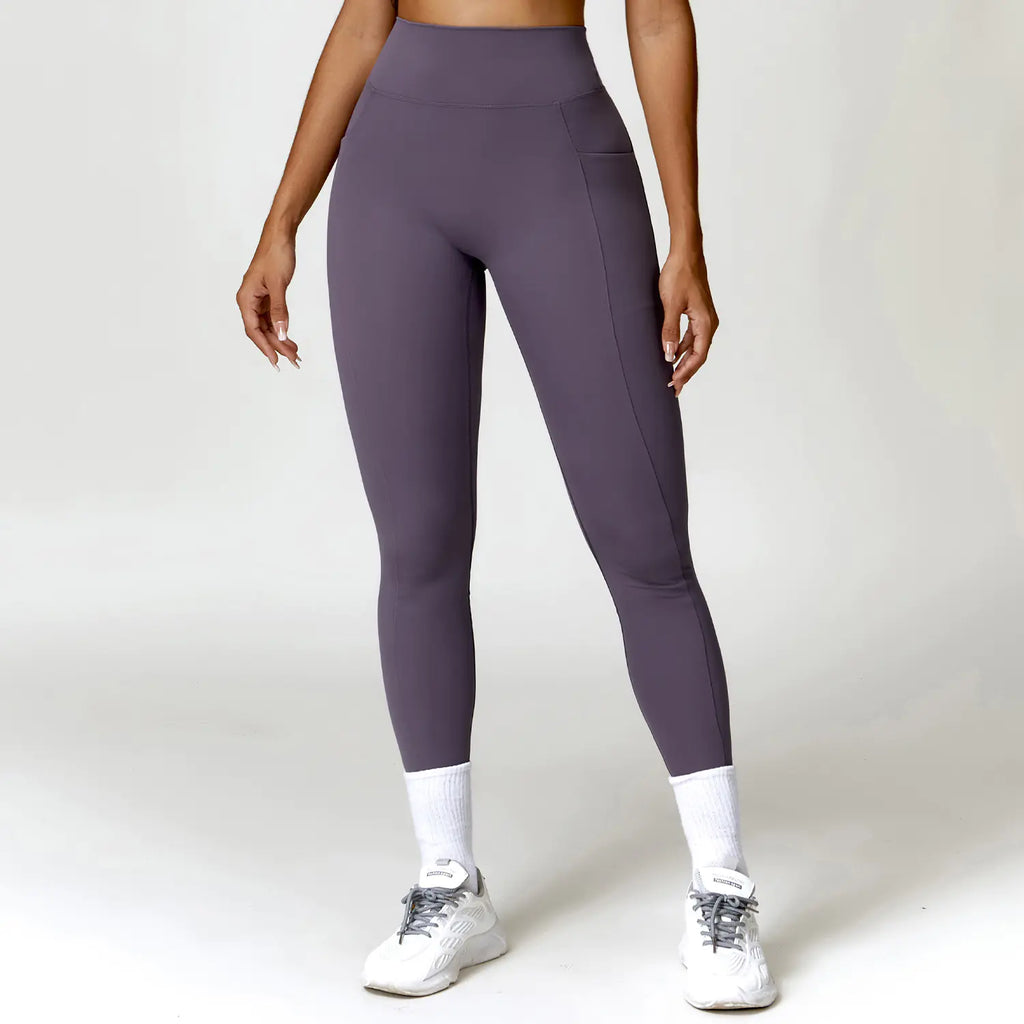 Quick-Dry High Waist Yoga Pants