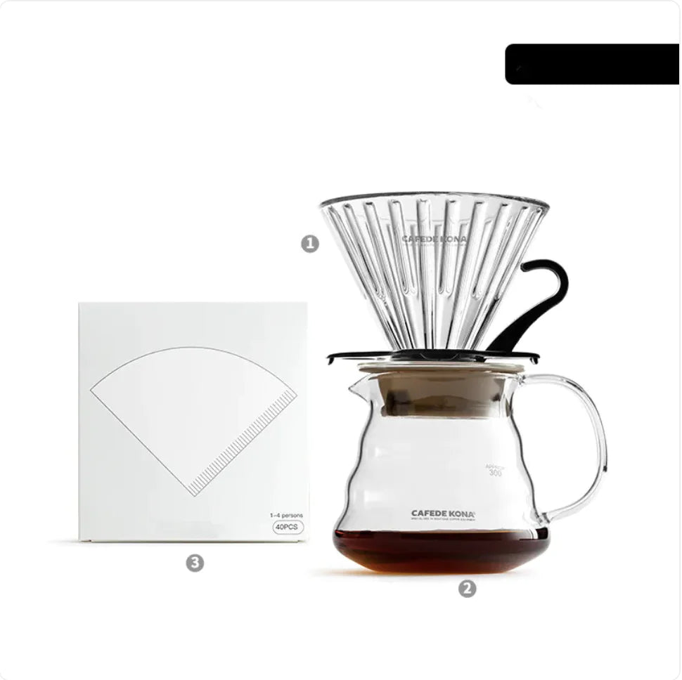 Kona Hand-Brewed Coffee Maker