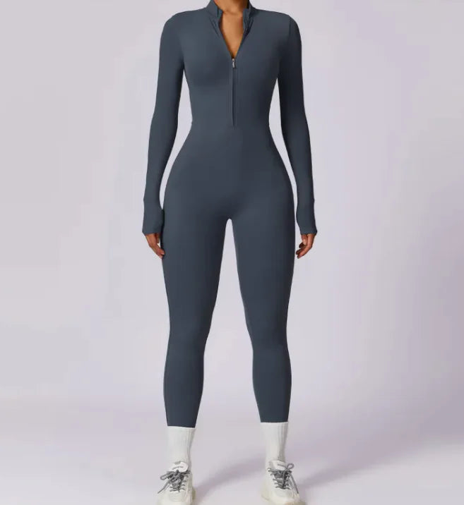 Athletic Yoga Bodysuit