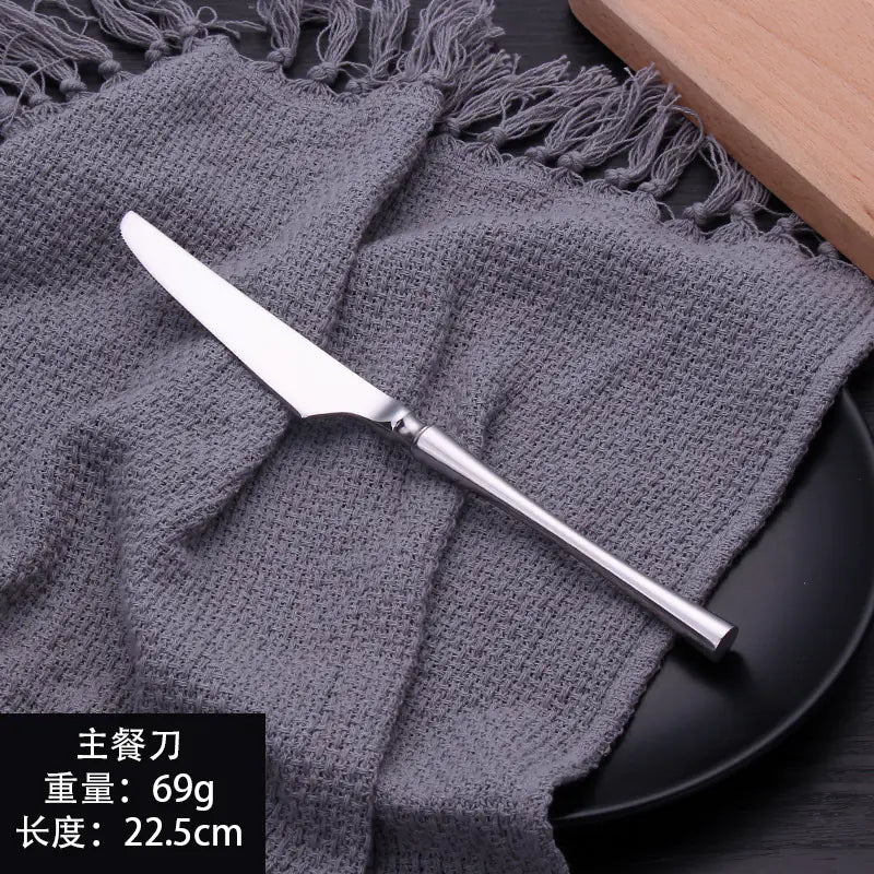 304 Stainless Steel Creative Cutlery Set (3 Pieces)