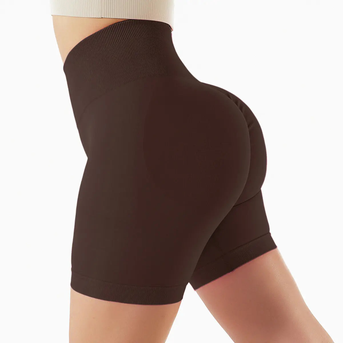 Seamless Yoga Shorts