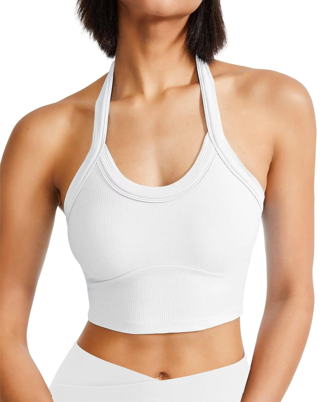 Open Back Workout Top