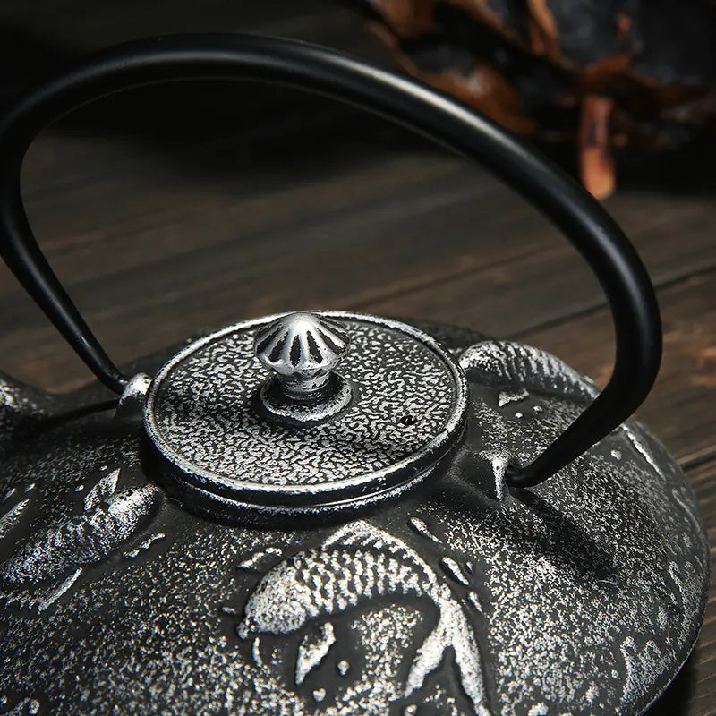 Cast Iron Large Capacity Teapot