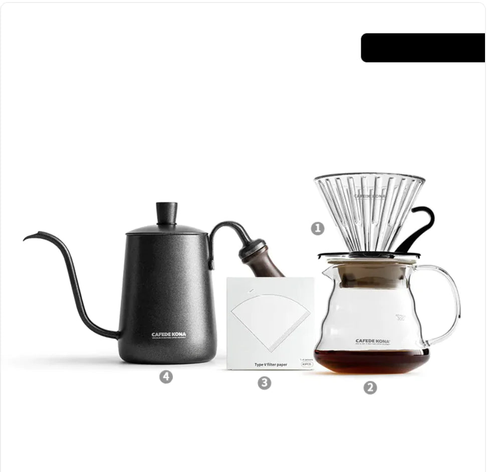 Kona Hand-Brewed Coffee Maker