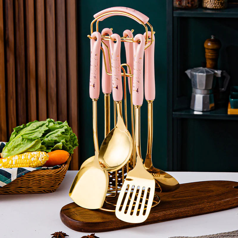 Raffiné Kitchenware Cooking Seven-Piece SET