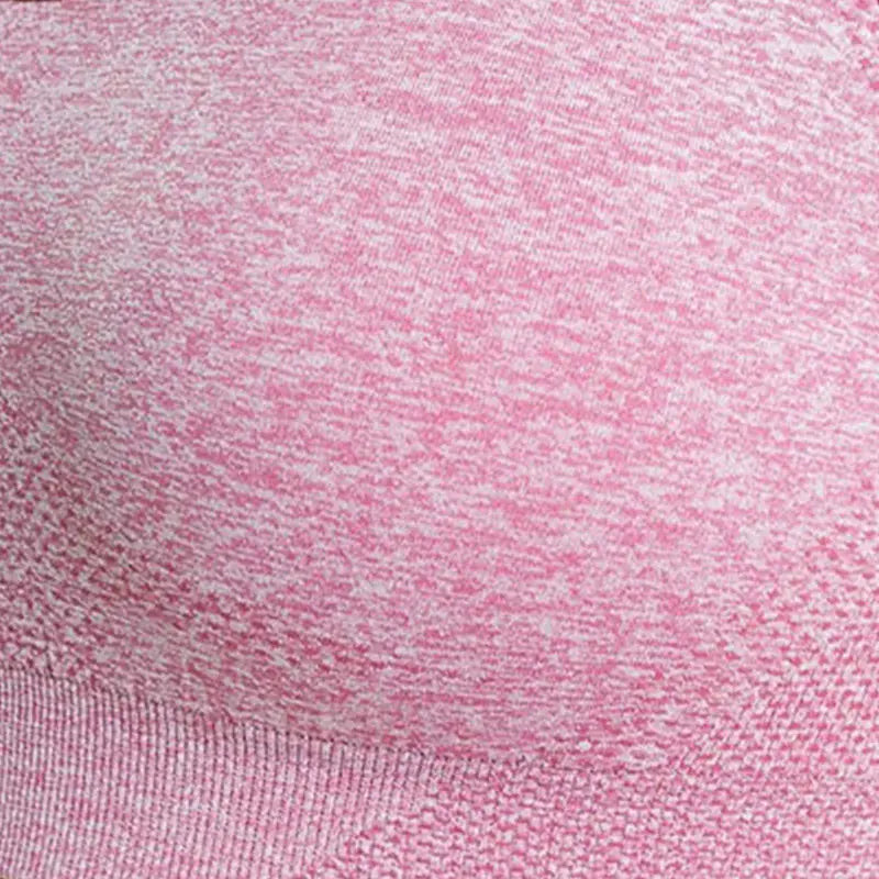 Seamless Quick-Dry Sports Bra and Vest Top