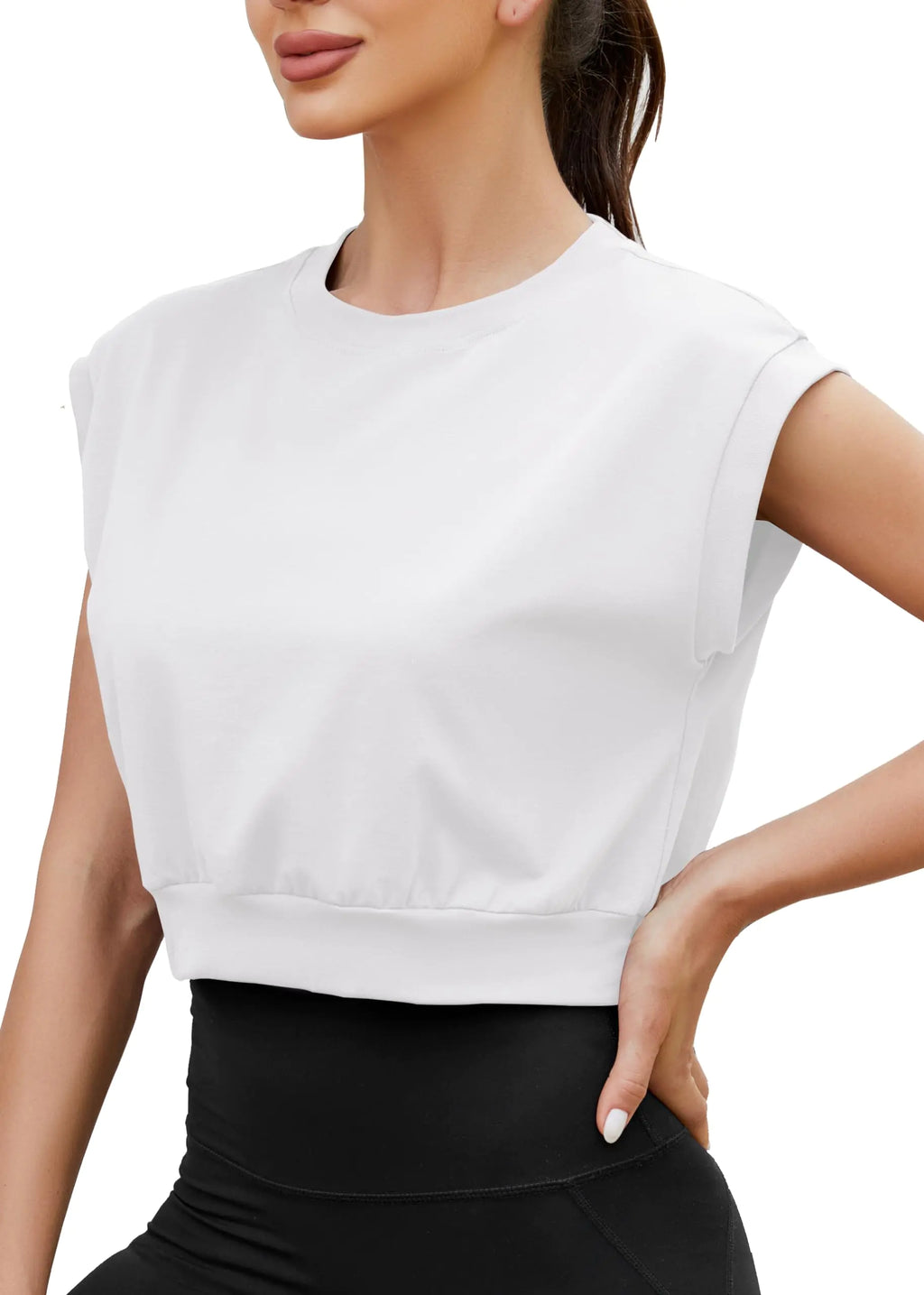 Tank Sleeveless Workout Shirt