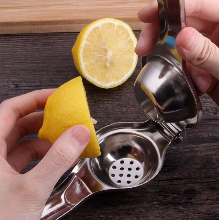 Manual Stainless Steel Citrus Press