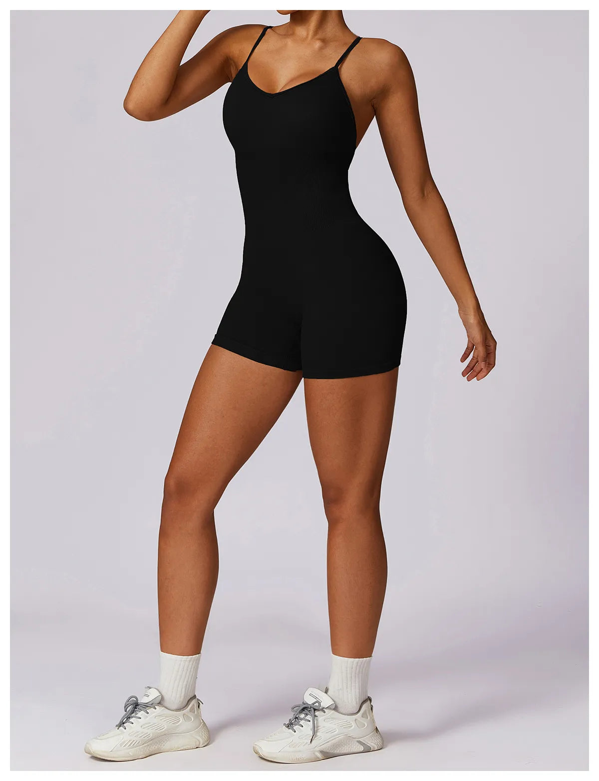 Seamless Back Yoga Jumpsuit