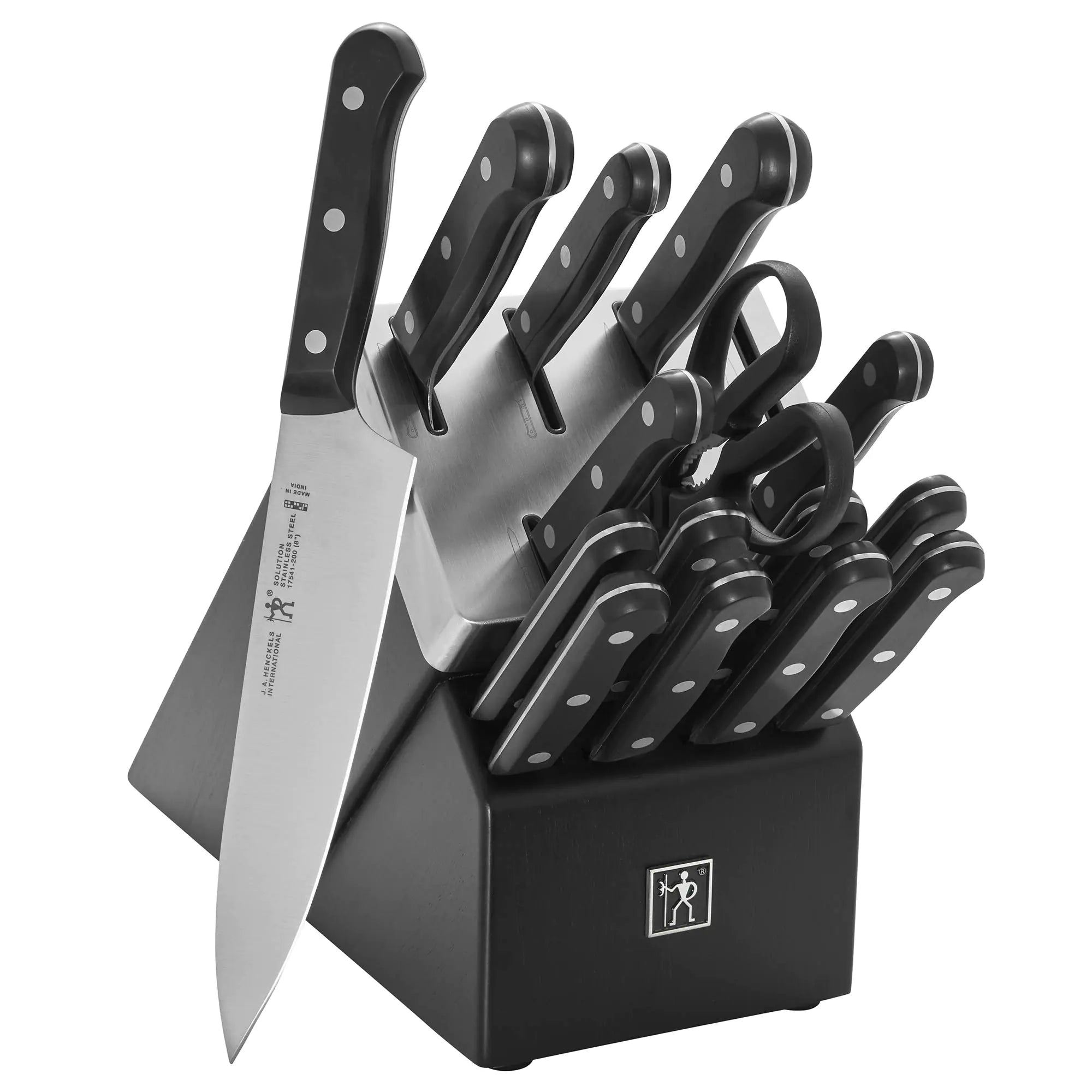 HENCKELS Knife Block Set