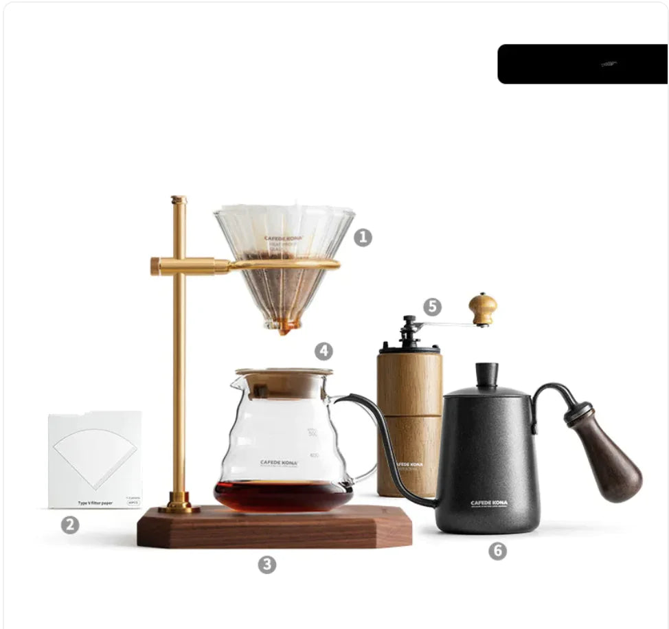 Kona Hand-Brewed Coffee Maker