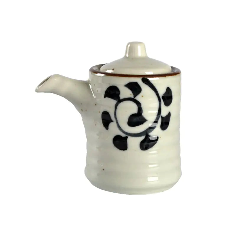 Ceramic Oil Pot for Soy Sauce Seasoning