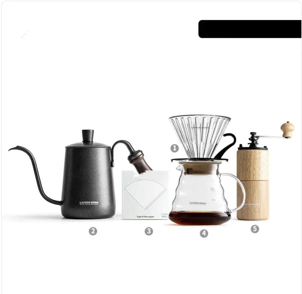 Kona Hand-Brewed Coffee Maker