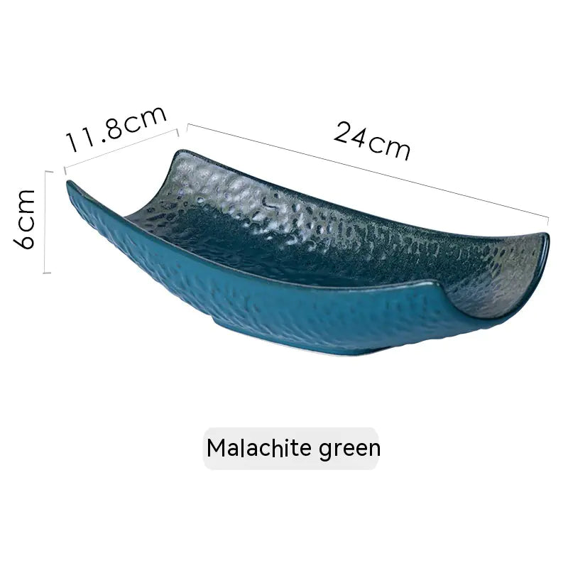 Irregular Shaped Japanese Sushi Plate