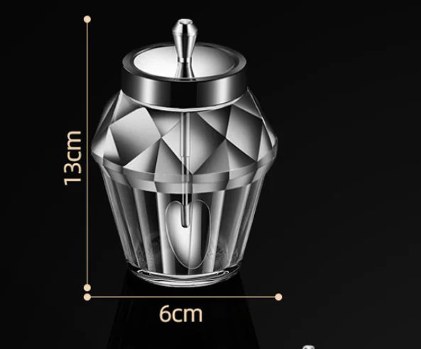 Kitchen Utensils Seasoning Jar with Spoon Cover