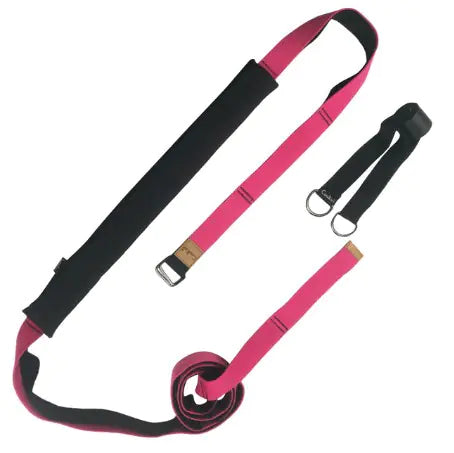 Yoga Stretch Strap for Home Leg and Flexibility Training