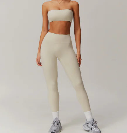 Slim-Fit Yoga Suit