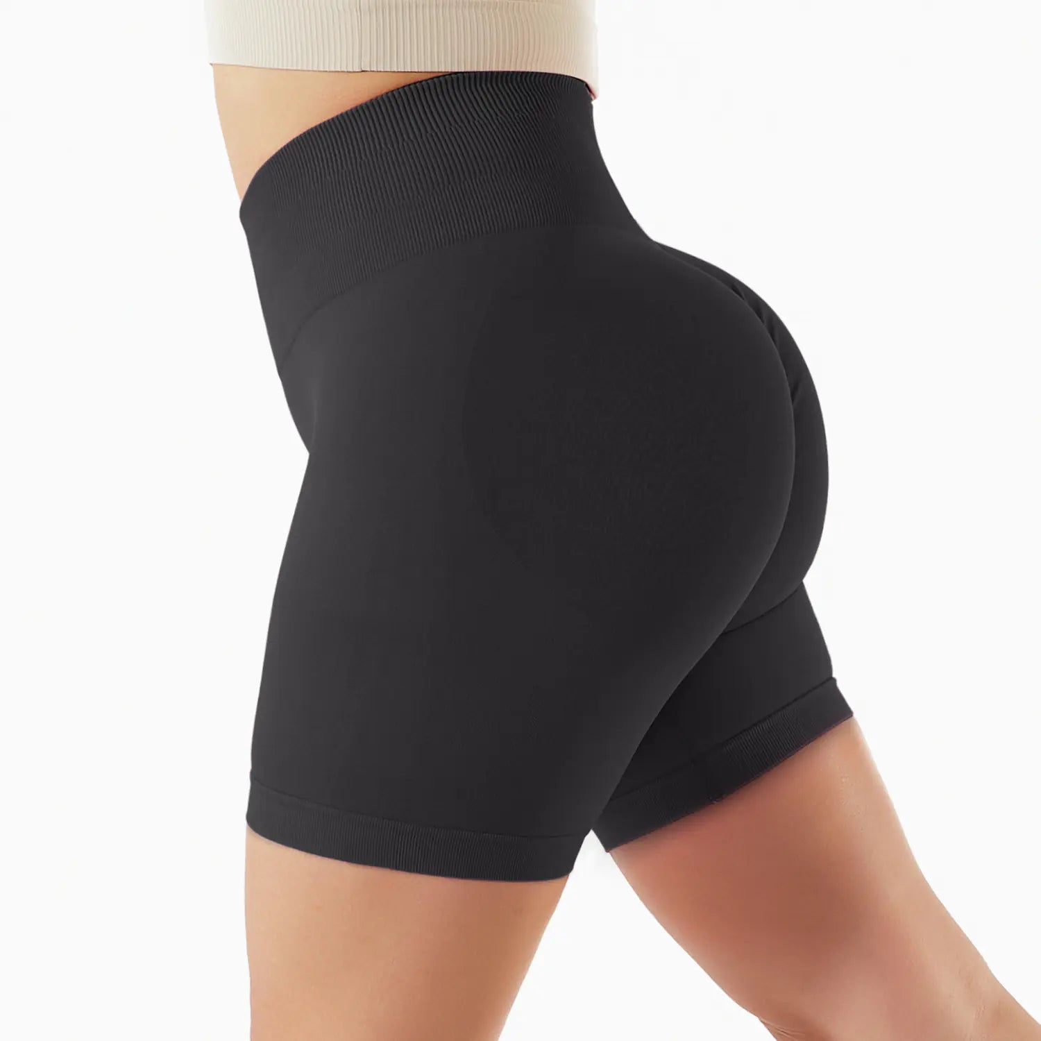 Seamless Yoga Shorts