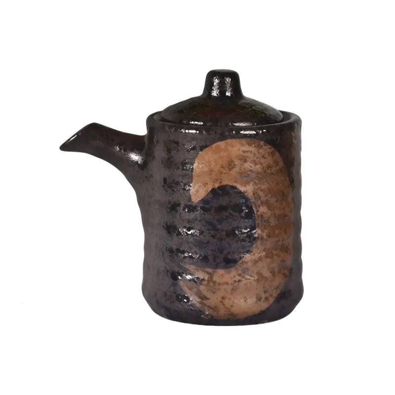 Ceramic Oil Pot for Soy Sauce Seasoning