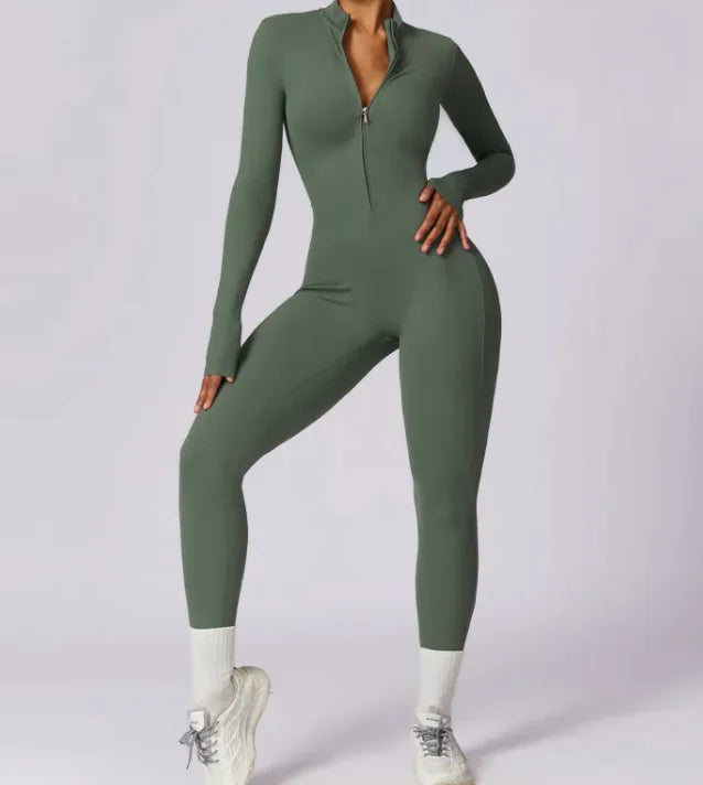 Athletic Yoga Bodysuit