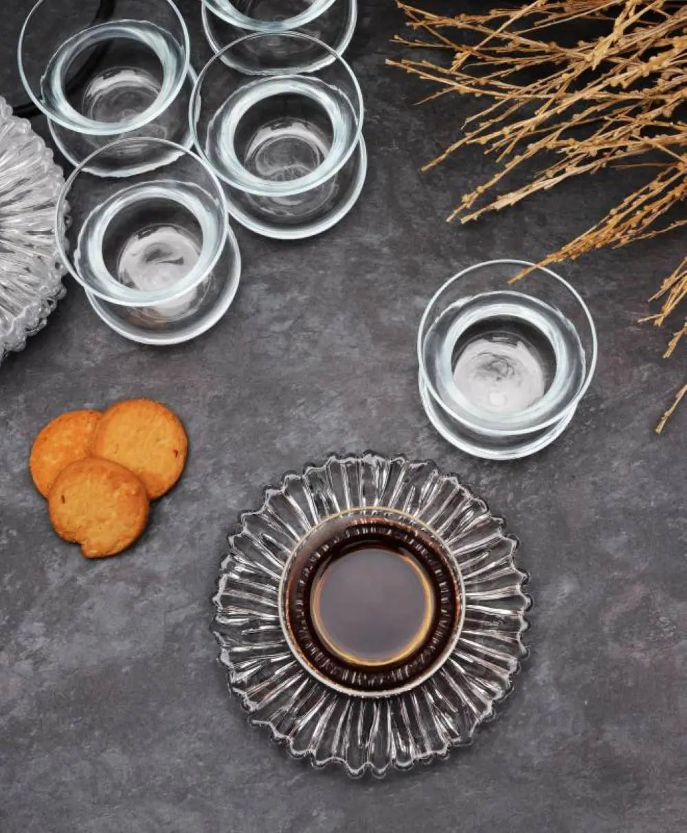 Paşabahçe Aurora Tea Set