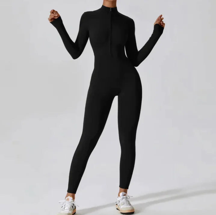 Athletic Yoga Bodysuit