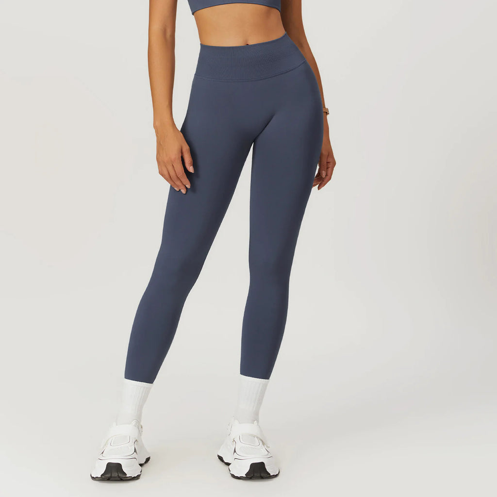 Seamless Peach High-Waist Yoga Pants
