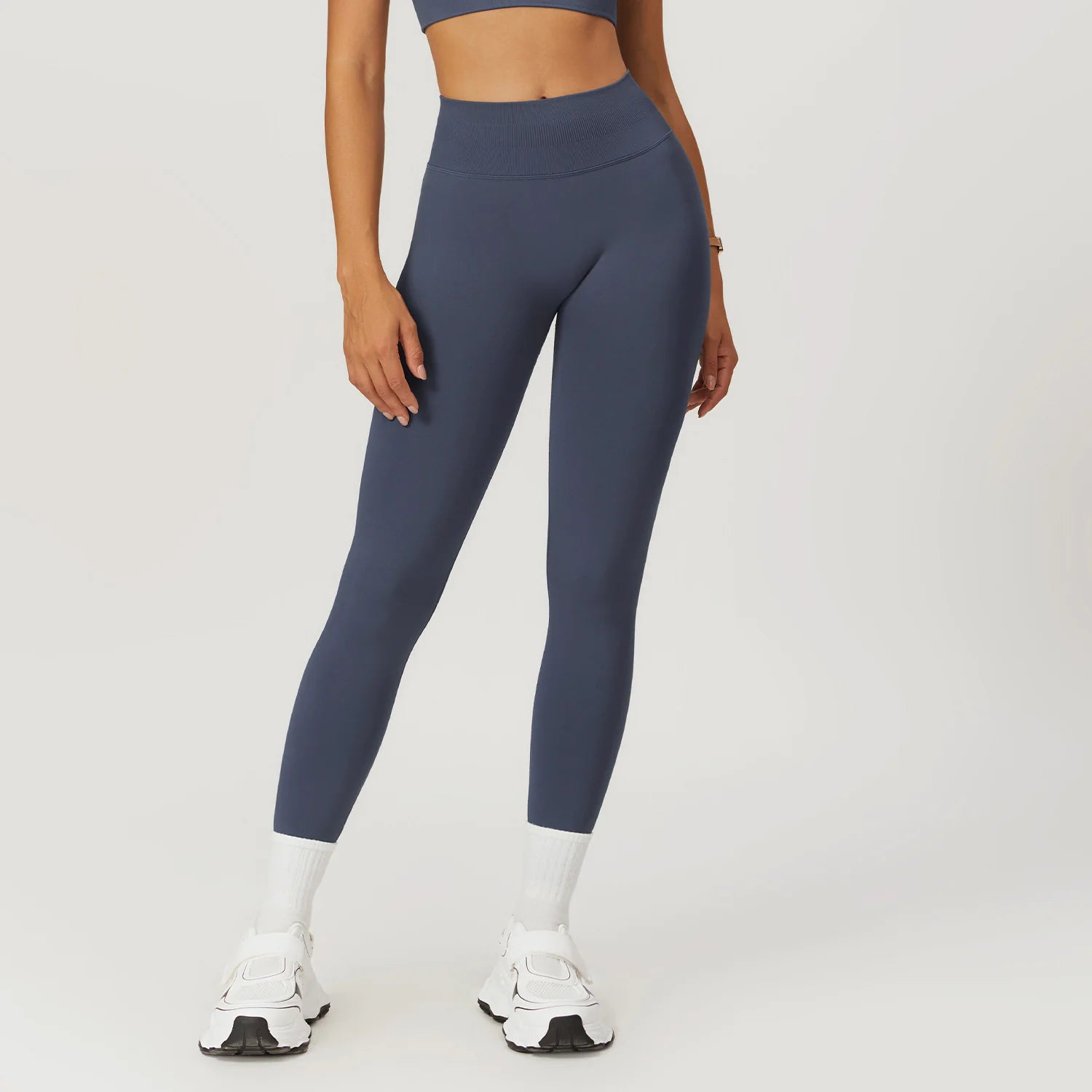 Seamless Peach High-Waist Yoga Pants