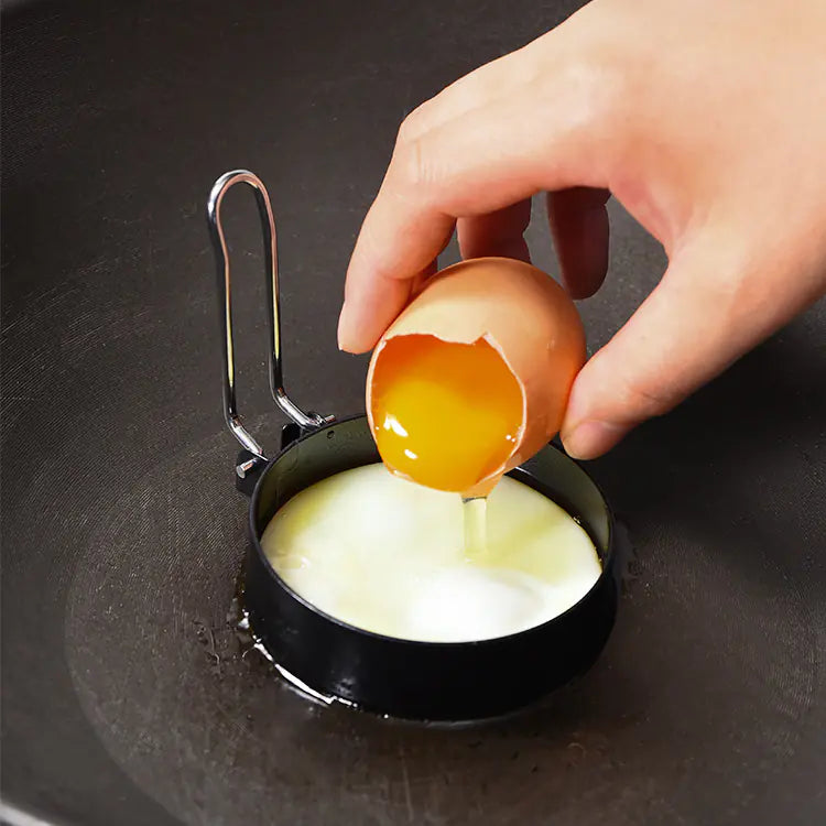 Stainless Steel Round Non-Stick Omelette Pan