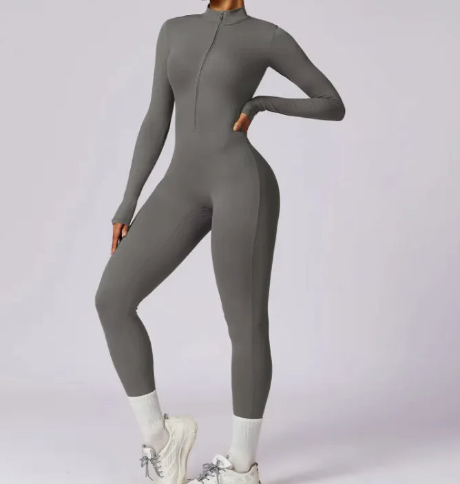 Athletic Yoga Bodysuit